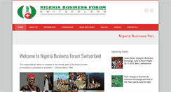 Desktop Screenshot of nbf-swiss.org